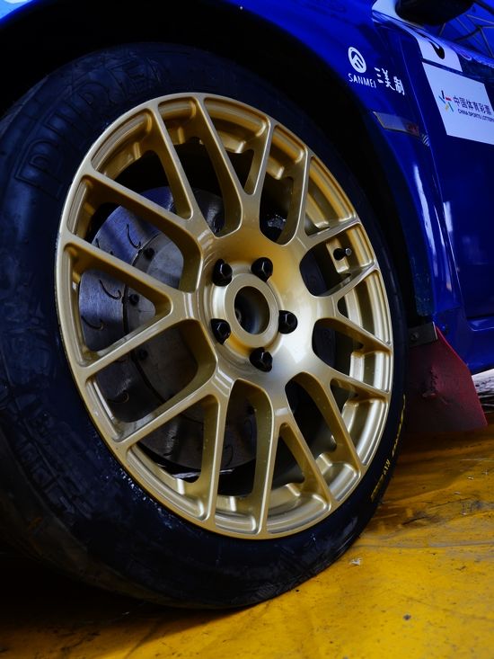 体验蓝色激情 中国汽车拉力赛怀柔站