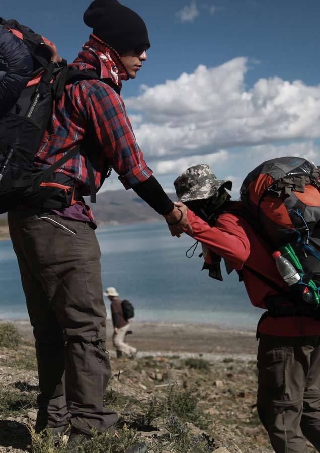 《突然就走到了西藏》精彩插图