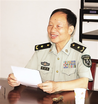 【时代先锋】中国工程院院士、总装某基地研究员林俊德:赤子情深