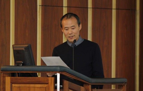 万科集团董事长王石周末在伦敦商学院首届中国商业论坛露面