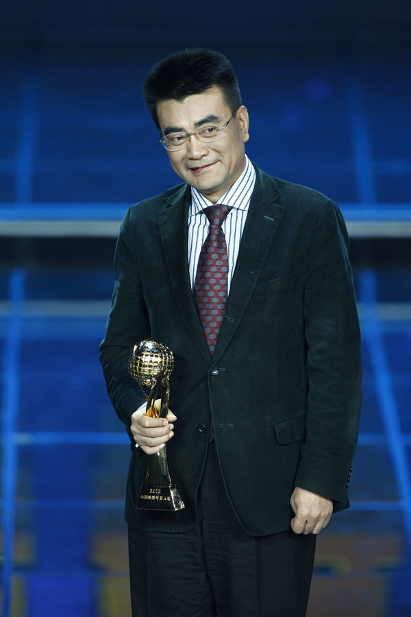 2012CCTV中国经济年度人物 张维功