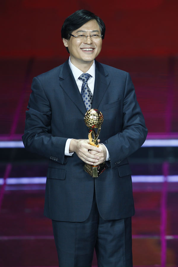 2012CCTV中国经济年度人物 杨元庆