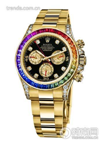 奢华女士金表:彰显高贵身份