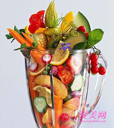 日常多吃五颜六色食物 有助抗氧化防衰老