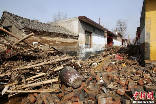 山西通报洪洞水库垮塌事故遇难名单 一溺亡一