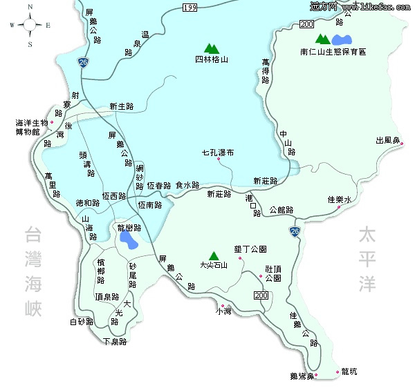 台湾垦丁深度游攻略一封写给海的情书