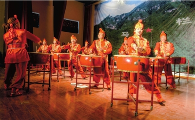 马栏打造京西红色旅游第一村_红色旅游台