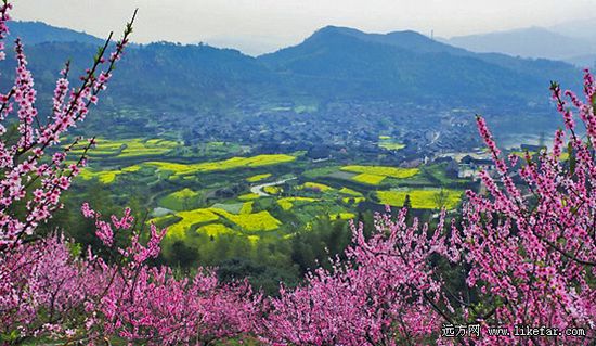 [组图]湖南高椅古村:隐秘的桃花源_旅游台_央视网