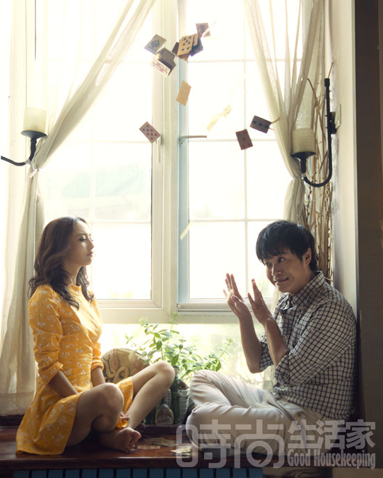 <em>小男人大女人</em> 陈思成佟丽娅封面<em>大片</em>_时尚台_