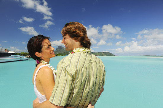 大溪地 蜜月天堂甜蜜的诱惑