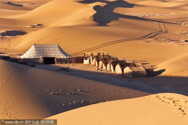 盘点九大迷人沙漠:最干旱沙漠400年未下雨