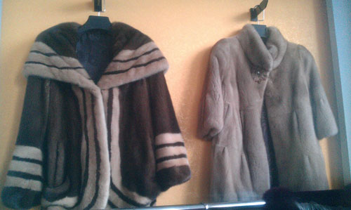 华强皮草开发公司产品