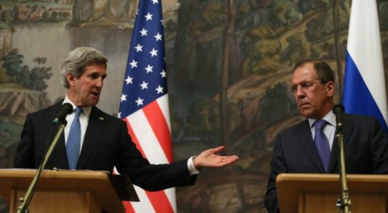 الولايات المتحدة وروسيا تناقشان مباحثات السلام بشأن الأزمة السورية