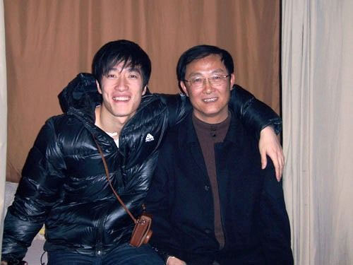 刘翔和父亲