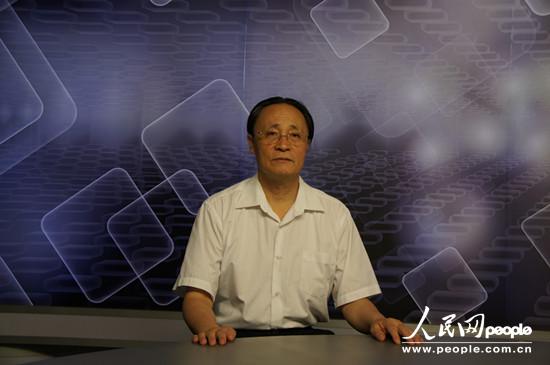 北京市委党校姚桓教授做客人民网 谈群众路线教育实践活动  