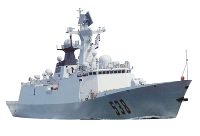 媒体解读中俄海上军演:中方派出最强编队(组图