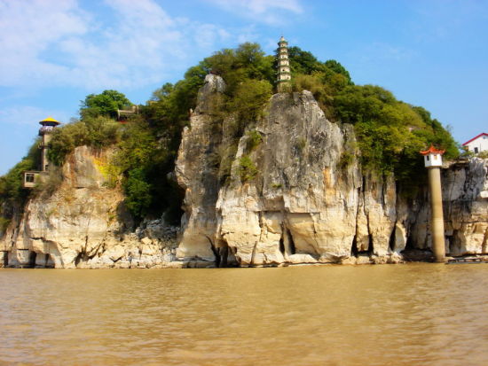 石钟山线路特色:看山,看水,看人文风景.