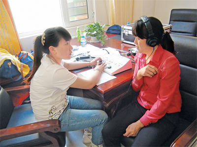 伊金霍洛旗一项目一团队吸纳优秀社会工作人