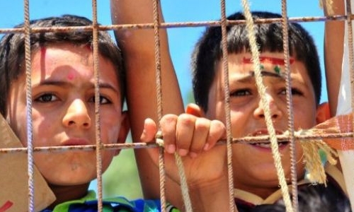 الامم المتحدة تقول ان الكثير من اللاجئين السوريين يعيشون خارج المخيمات في تركيا 