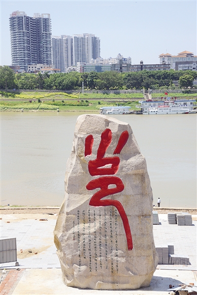 邕江古八景8月底重现江岸 将是中国最美河流(图)图片