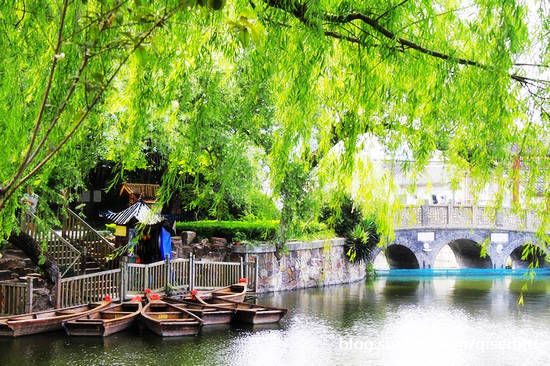 如皋古城水作画 点点滴滴忆江南