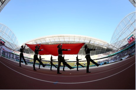 《2013年第十二届全运会开幕式》 20130831