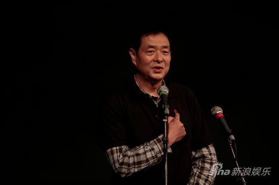 濮存昕:青年戏剧节是北京值得骄傲的地方 综艺