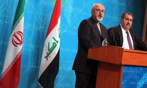 وزير الخارجية الإيراني: التدخل العسكري في سوريا ليس شرعيا