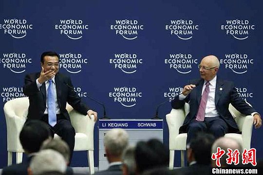 李克强：中国经济坚持稳中求进调结构初见成效