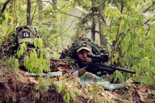 《我是特种兵3》将播 姜艺声变身冷面阎王 综