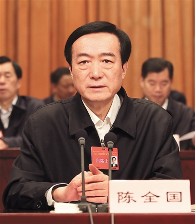 陈全国在西藏自治区组织工作会议上强调 不断