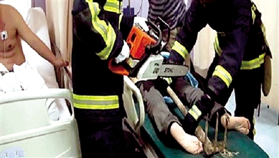 男子酒后跳墙回家引悲剧 <em>肛门</em>被木棍插入20厘