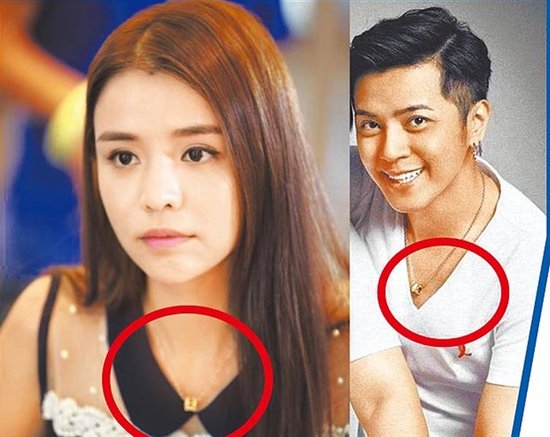 罗志祥与李毓芬恋情传5年戴同款项链再否认\u0026