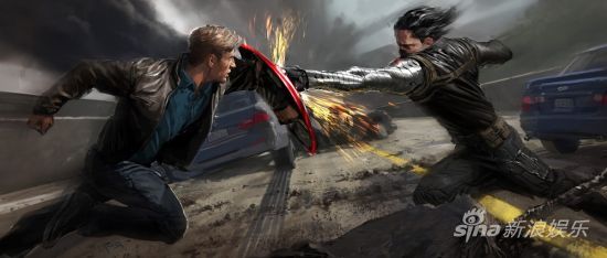 《美国队长2》曝预告 剧情延续《复联》>综艺>央视网