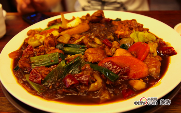 舌尖上的韩国 体验饕餮王的盛宴(组图)