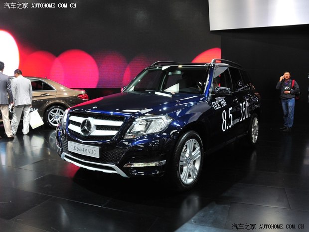 2014款奔驰glk300图片奔驰glk300油耗 高清图片