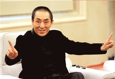 张艺谋和陈婷委托代理人到达无锡接受计生调查