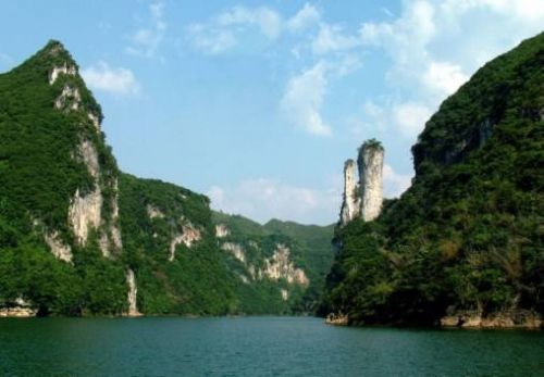 冬游自然山水 探寻镇远灵秀的绝世美景