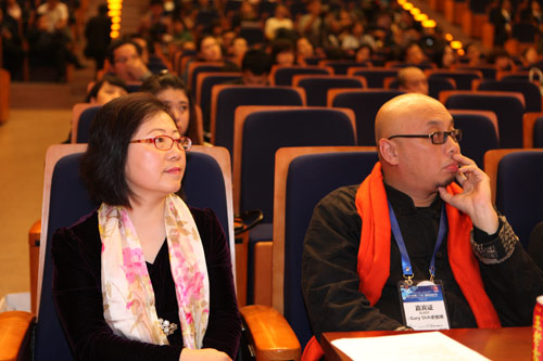 中央电视台科教频道副总监梁红出席2013中国