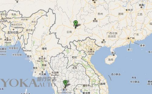 最美出境自驾线:昆曼公路