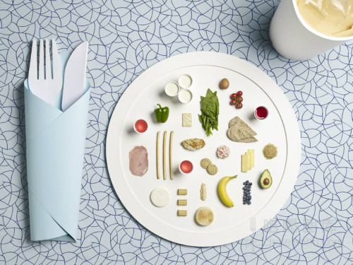 美味又健康的奥运会运动员的营养餐 诱惑十足