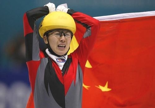 2002年盐湖城冬奥会 杨扬获得中国队首金