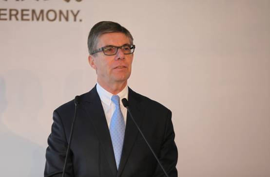 华晨宝马汽车有限公司总裁兼首席执行官康思远