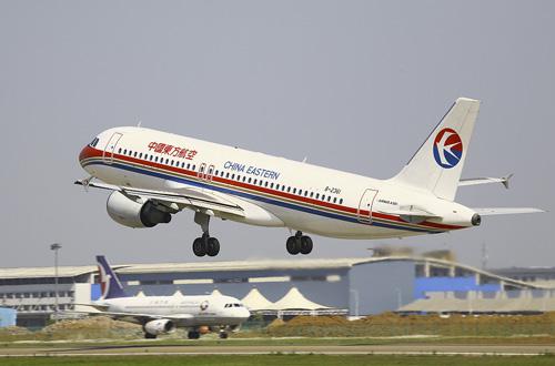 东航的空客A320飞机