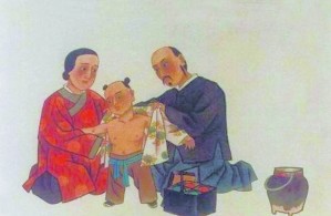 古代“痘衣法”，給健康兒童穿上患兒的衣服