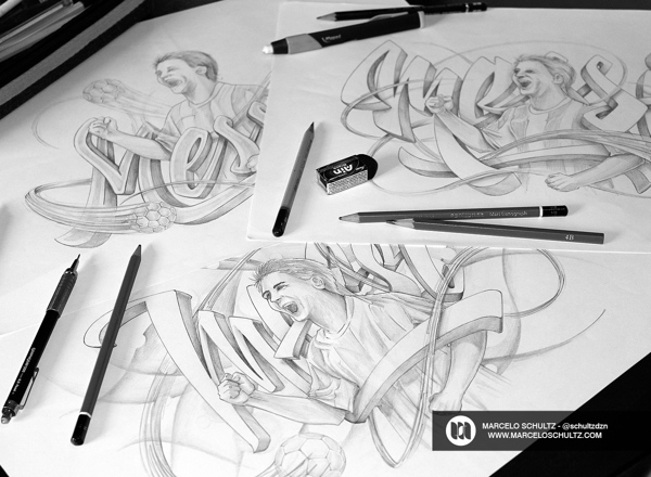 手绘立体素描手稿_艺术台_央视网(cctv.com)