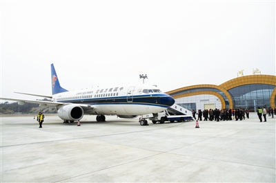 河池金城江机场试飞成功