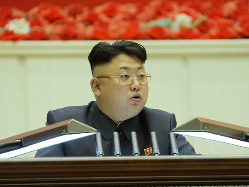 金正恩要求确立朝鲜唯一领导体系 贯彻先辈遗训_新闻频道_央视网(cctv
