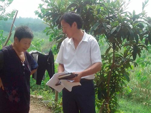 童道贵:为了守护好老人和孩子