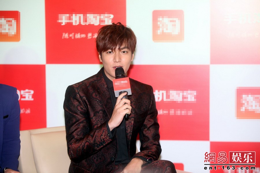 李敏镐杭州代言+女粉丝18万拍下其手机